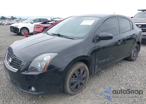 2008 Nissan Sentra 2.0S from USA, damaged, VIN 3N1AB61E28L683056